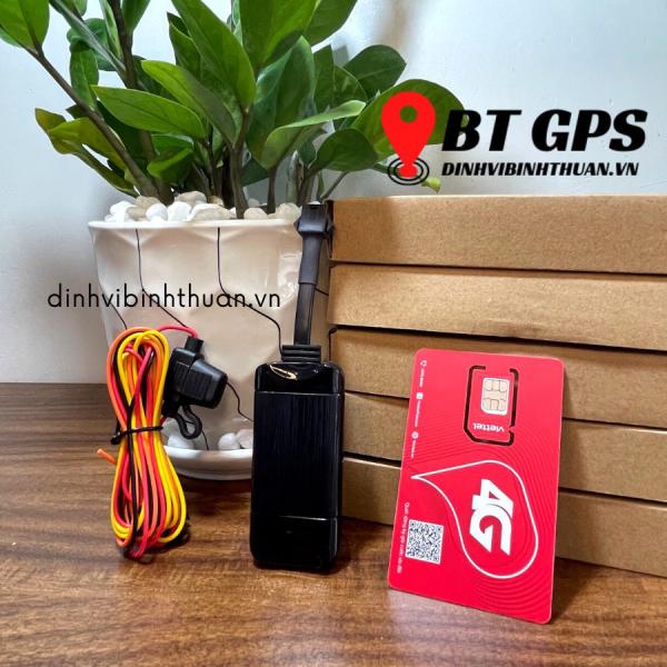 Thiết bị định vị xe máy 4G