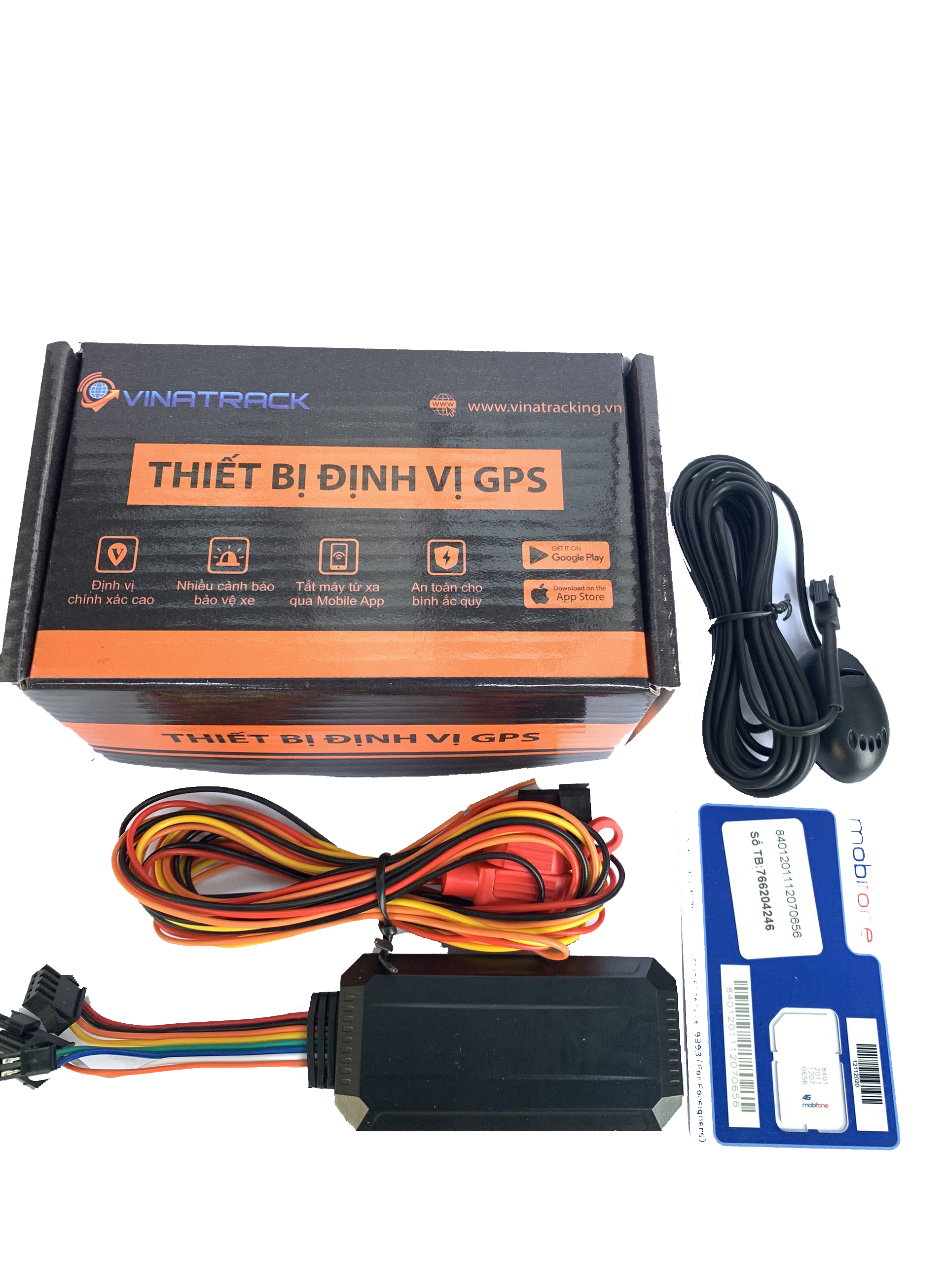 Thiết bị định vị ô tô V18S-4G